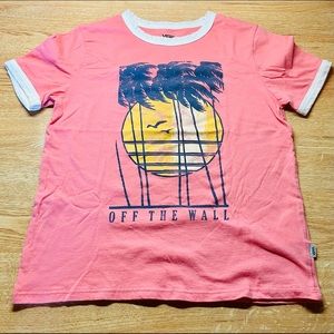 NWOT VANS Graphic Tee (X-Small)